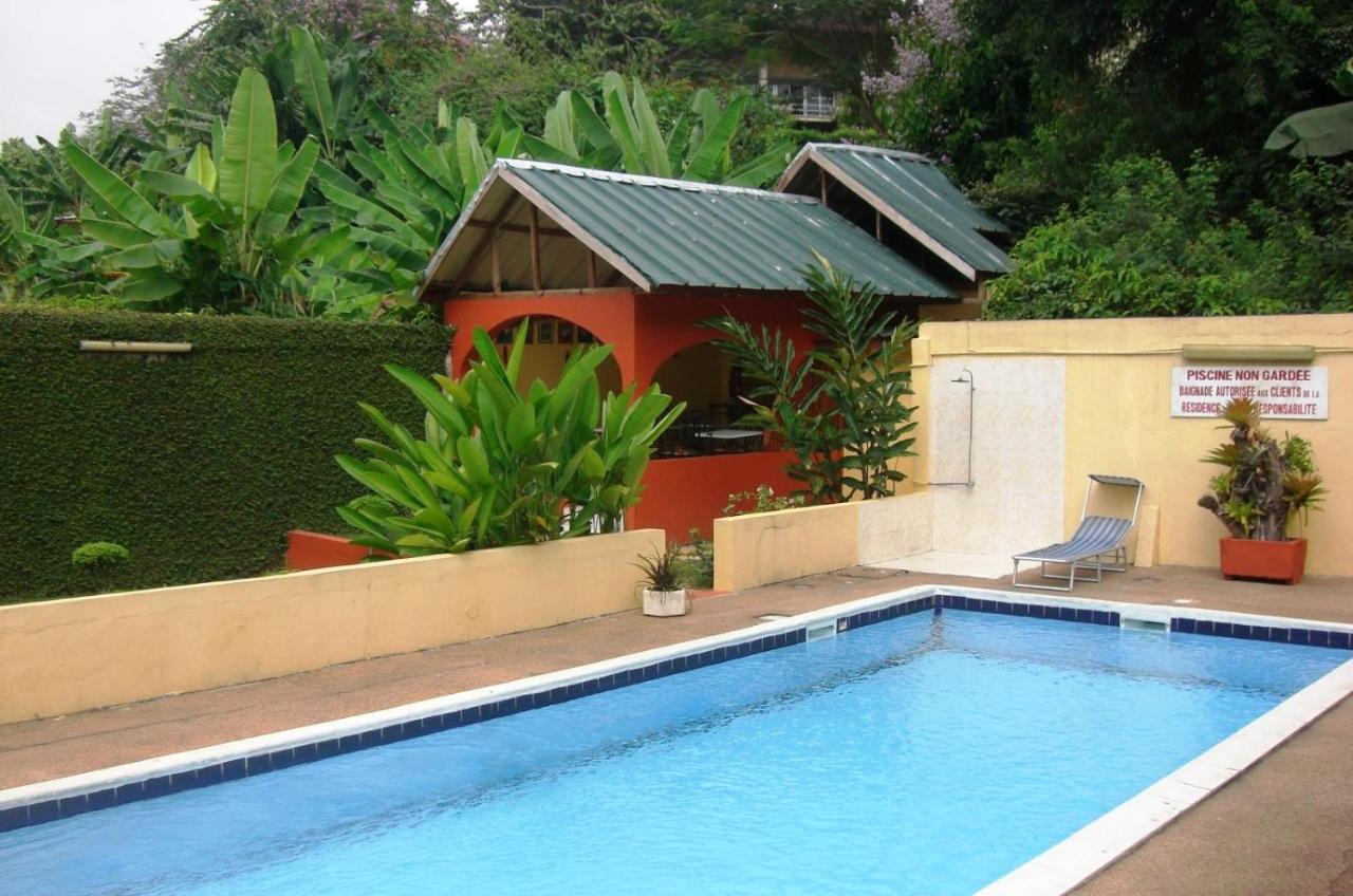 Résidence Bertille Abidjan Cocody Extérieur photo